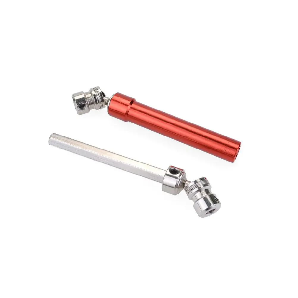 110mm-160mm Duty Metal Drive Shaft CVD For RC 1/10 Scale Rock Crawler Truck Car Tamiya Axial SCX10 RC4WD Traxxas TRX-4
110mm-160mm Duty Metal Drive Shaft CVD For RC 1/10 Scale Rock Crawler Truck Car Tamiya Axial SCX10 RC4WD Traxxas TRX-4