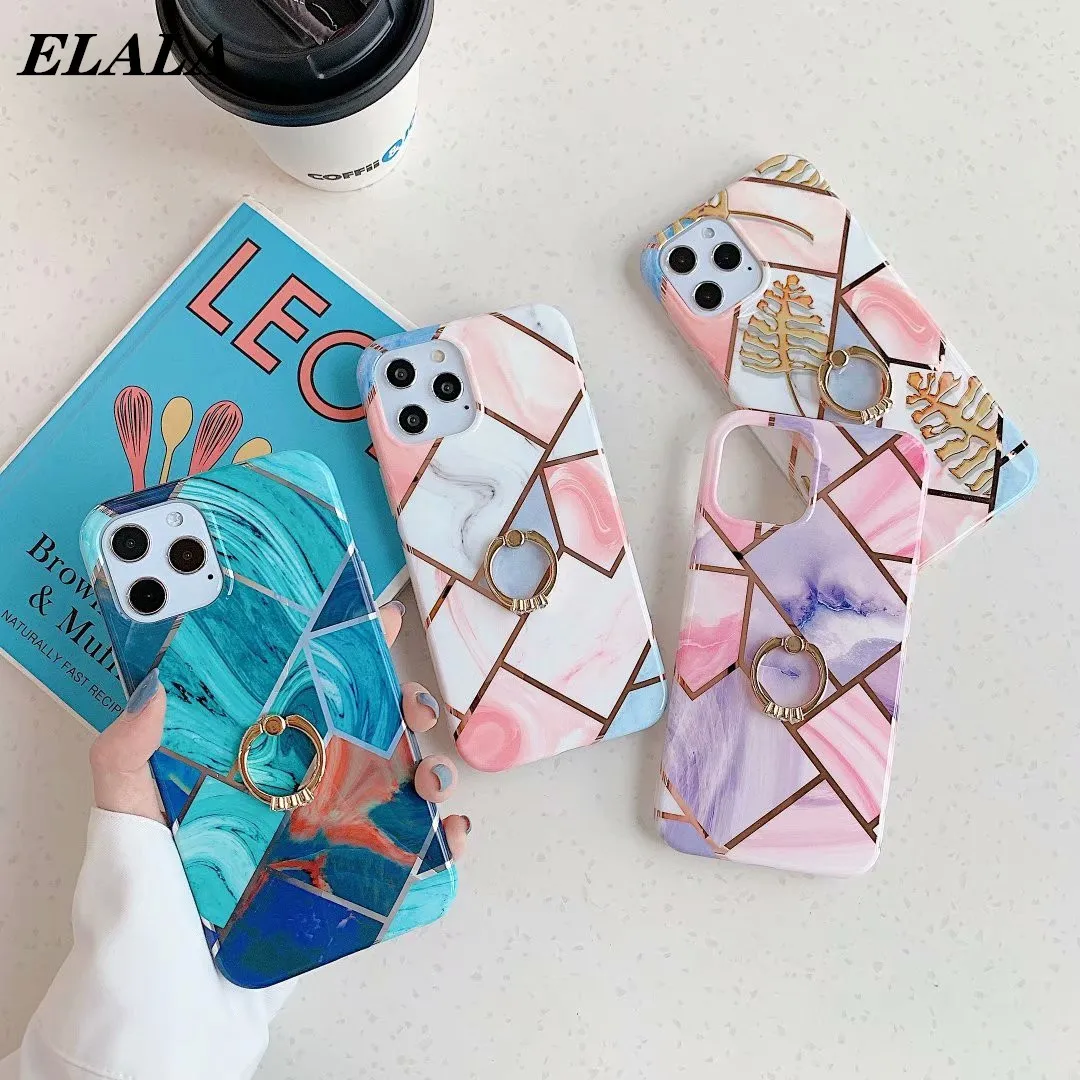 Geometric Marble Phone Case For iPhone 12 mini X XR XS 11 Pro Max SE 2020 6 7 8 Plus Luxury Plating Glossy Soft IMD Back Cover
Geometric Marble Phone Case For iPhone 12 mini X XR XS 11 Pro Max SE 2020 6 7 8 Plus Luxury Plating Glossy Soft IMD Back Cover