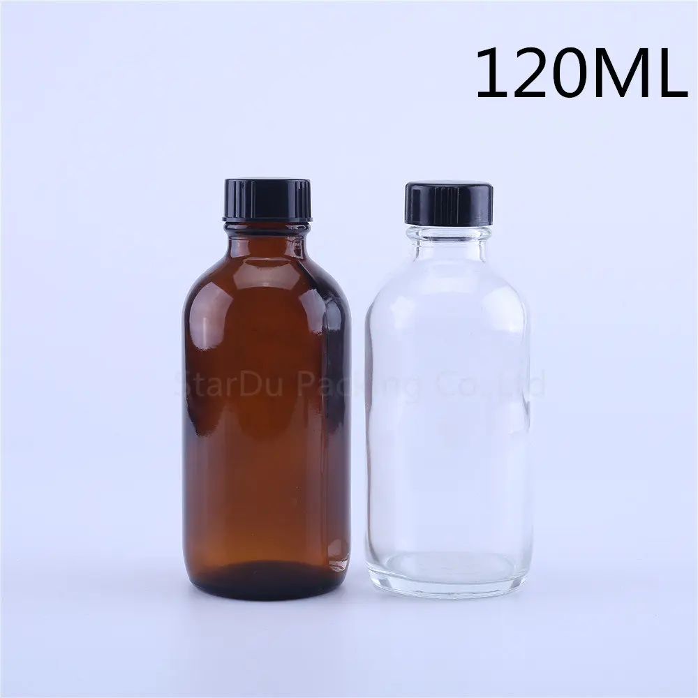 120ML Amber Glass Bottle Aromatherapy Liquid For Essential Basic Massage Oil Pipette Bottles Refillable Boston Bottle
120ML Amber Glass Bottle Aromatherapy Liquid For Essential Basic Massage Oil Pipette Bottles Refillable Boston Bottle