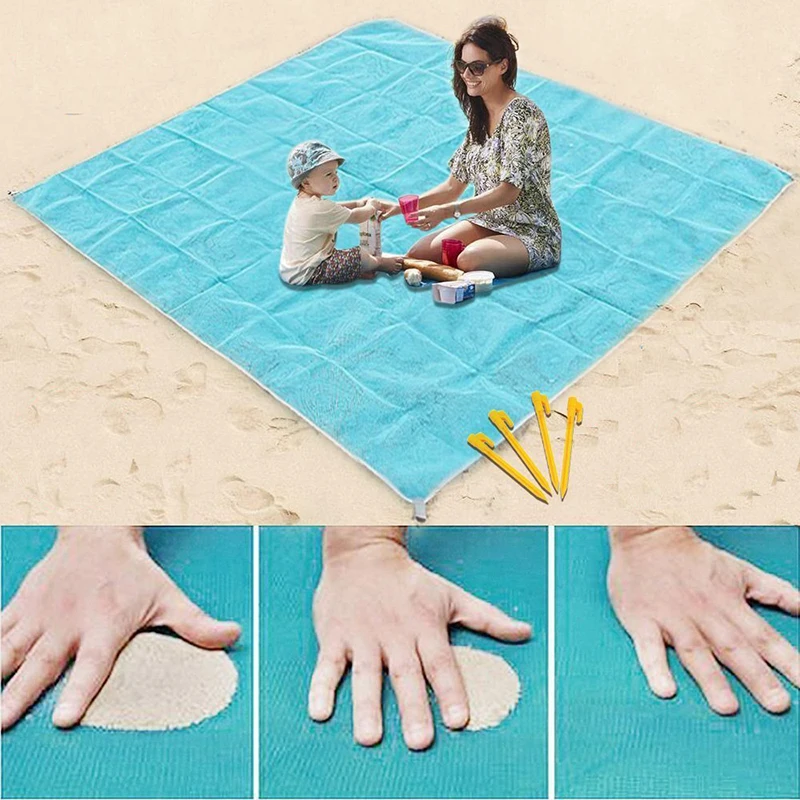 Outdoor Camping Mat Beach Mat Outdoor Travel Magic Sand Mat Beach Picnic Camping Waterproof Mattress Blanket Folding Beach Mat
Outdoor Camping Mat Beach Mat Outdoor Travel Magic Sand Mat Beach Picnic Camping Waterproof Mattress Blanket Folding Beach Mat