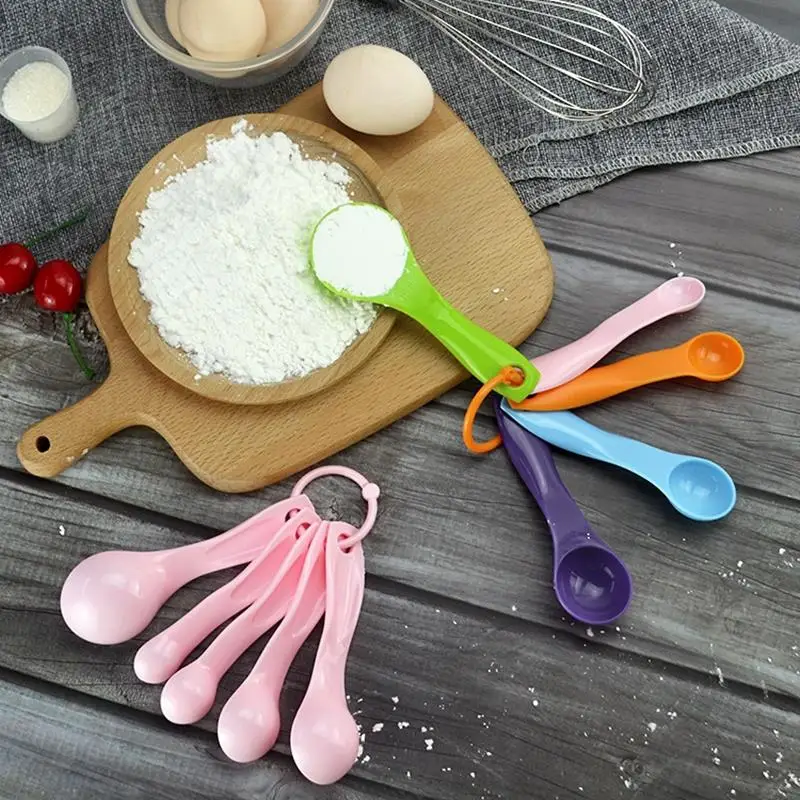 5 Pcs/Set Mini Measuring Spoon Home Milk Powder Sugar Measure Scoop Cake Baking Flour Measuring Tools Kitchen Accessories
5 Pcs/Set Mini Measuring Spoon Home Milk Powder Sugar Measure Scoop Cake Baking Flour Measuring Tools Kitchen Accessories