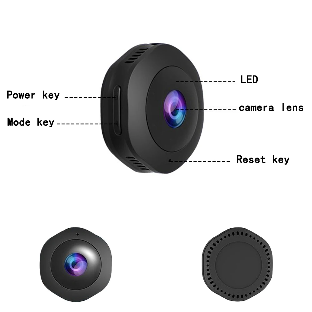 1pcs New 1080P IP Mini Camera Wireless Wifi Security Outdoor remote Remote Surveillance Night Vision Detection Recorder Cam
1pcs New 1080P IP Mini Camera Wireless Wifi Security Outdoor remote Remote Surveillance Night Vision Detection Recorder Cam