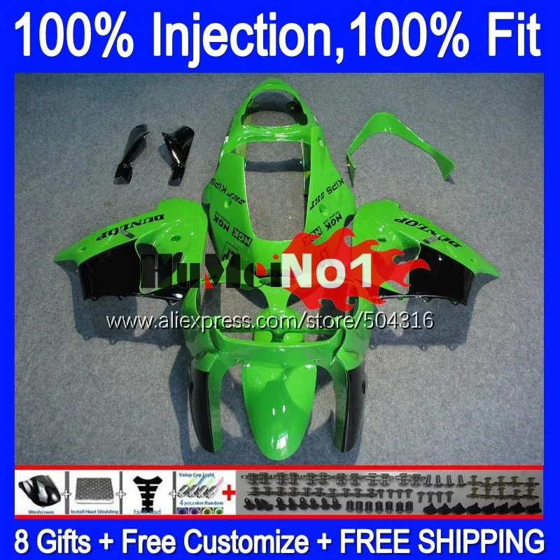 Инъекция для KAWASAKI NINJA ZX 9R 900CC 9 R Body 84MC.82 ZX-9R ZX9R 00 01 02 03 ZX9 R 2000 2001 2002 обтекатель с зеленсветильник том
Инъекция для KAWASAKI NINJA ZX 9R 900CC 9 R Body 84MC.82 ZX-9R ZX9R 00 01 02 03 ZX9 R 2000 2001 2002 обтекатель с зеленсветильник том