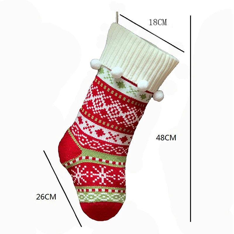 3 Pcs Traditional Christmas Stockings Snowflake Christmas Party Gift for Christmas Party Decorations
3 Pcs Traditional Christmas Stockings Snowflake Christmas Party Gift for Christmas Party Decorations