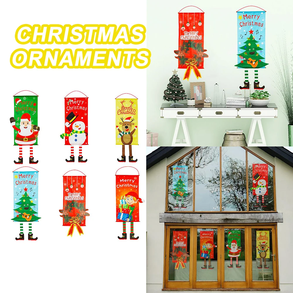 Christmas decorations for home santa claus door hanging fabric painting natal pendant xmas merry christmas wall decor
Christmas decorations for home santa claus door hanging fabric painting natal pendant xmas merry christmas wall decor