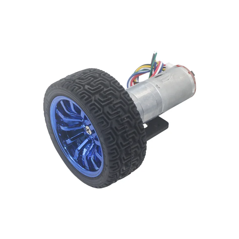 DIY Geared Motors 6V 12V 24V DC Gear Motores Electricos with Encoder and 65mm Wheel Coupling Kit for Robot Smart Car Gearmotors
DIY Geared Motors 6V 12V 24V DC Gear Motores Electricos with Encoder and 65mm Wheel Coupling Kit for Robot Smart Car Gearmotors
