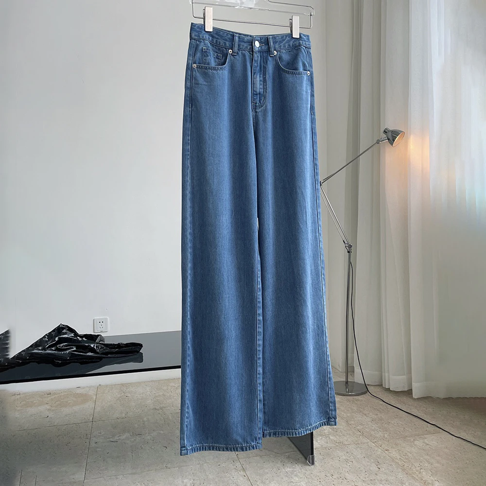 Woman Jeans High Waist Clothes Wide Leg Denim Clothing Blue Streetwear Vintage Quality 2021 New Fashion Harajuku Straight Pants
Woman Jeans High Waist Clothes Wide Leg Denim Clothing Blue Streetwear Vintage Quality 2021 New Fashion Harajuku Straight Pants