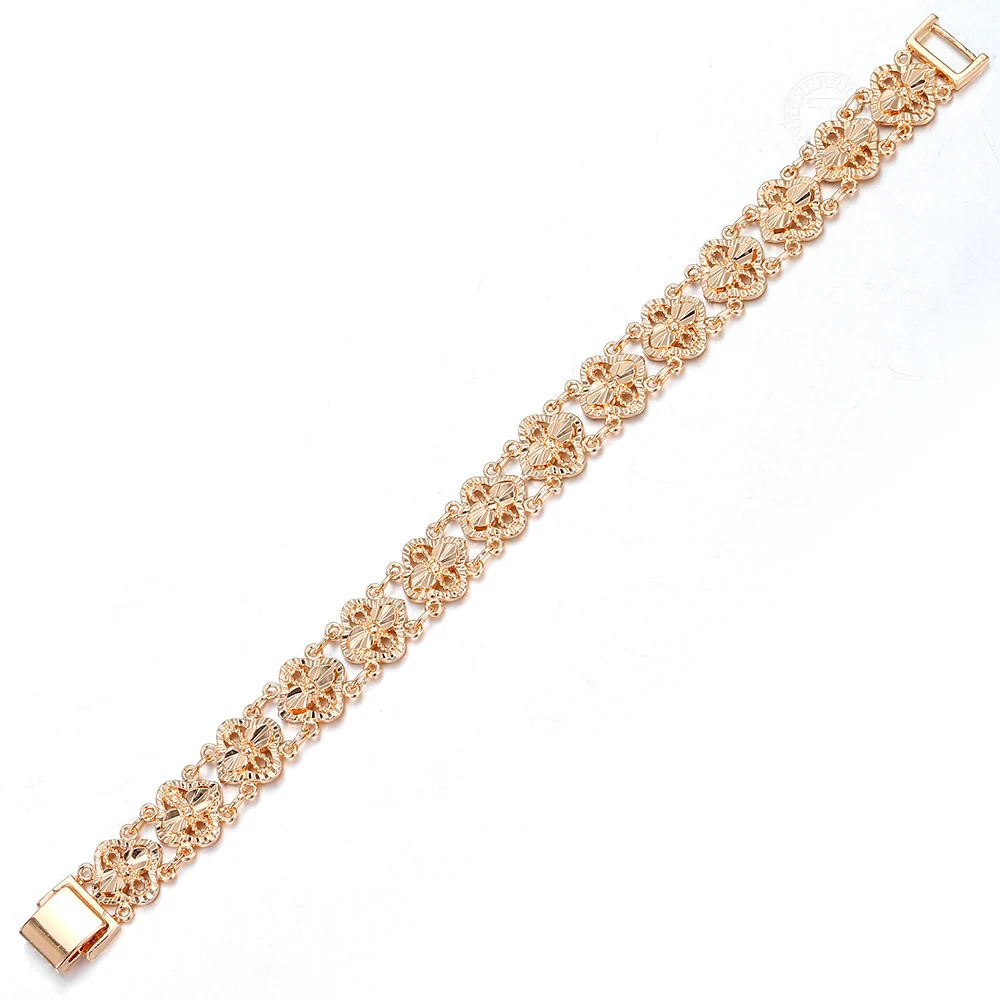 5 styles Women Men Girl 585 Rose Gold Bracelet Bangle Fashion Cut Out Carved Flower Heart Oval Wristband Chains Bracelets CBM04
5 styles Women Men Girl 585 Rose Gold Bracelet Bangle Fashion Cut Out Carved Flower Heart Oval Wristband Chains Bracelets CBM04