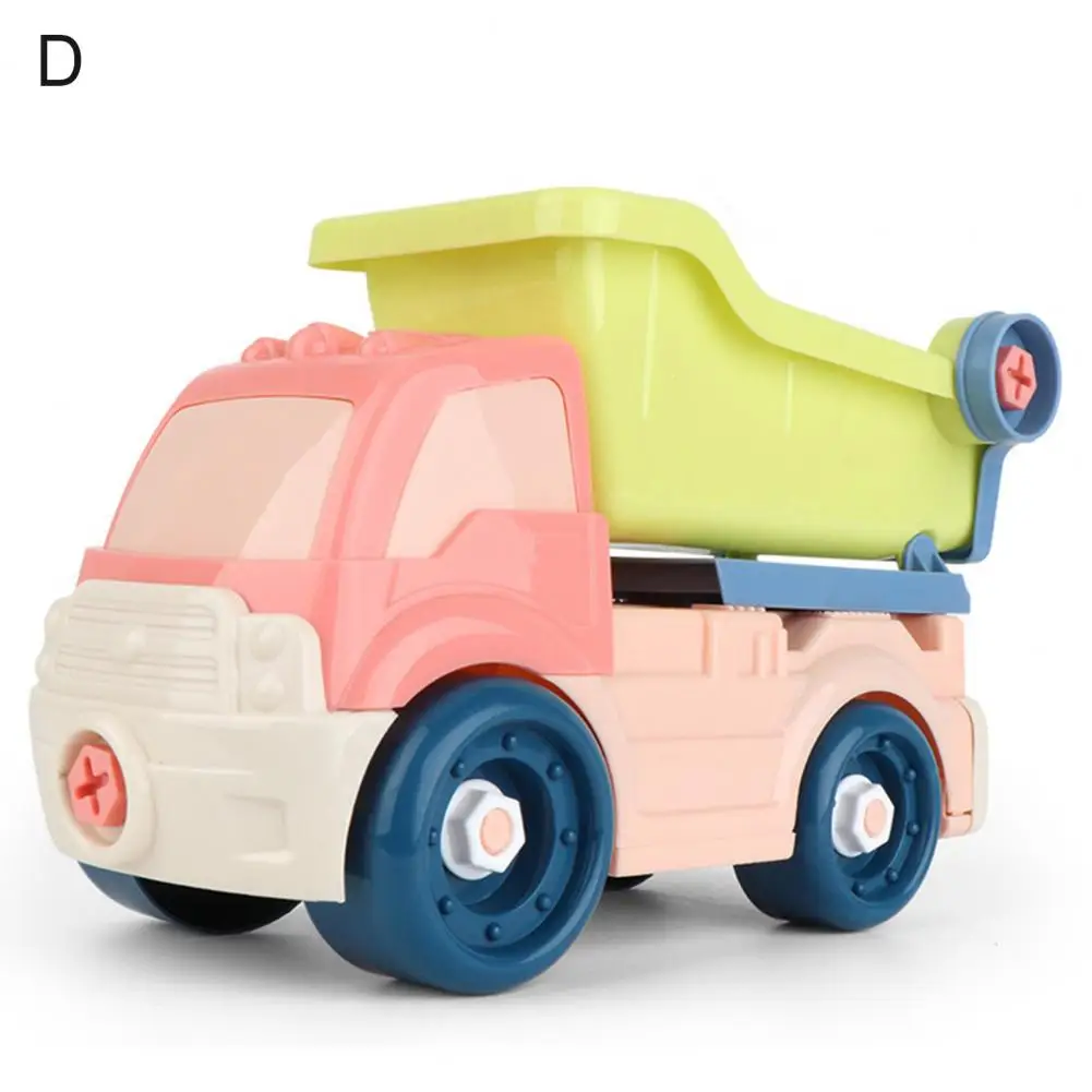 Children Handmade Detachable Screw Disassembling Engineering Vehicle Model Kids Educational Toy
Children Handmade Detachable Screw Disassembling Engineering Vehicle Model Kids Educational Toy