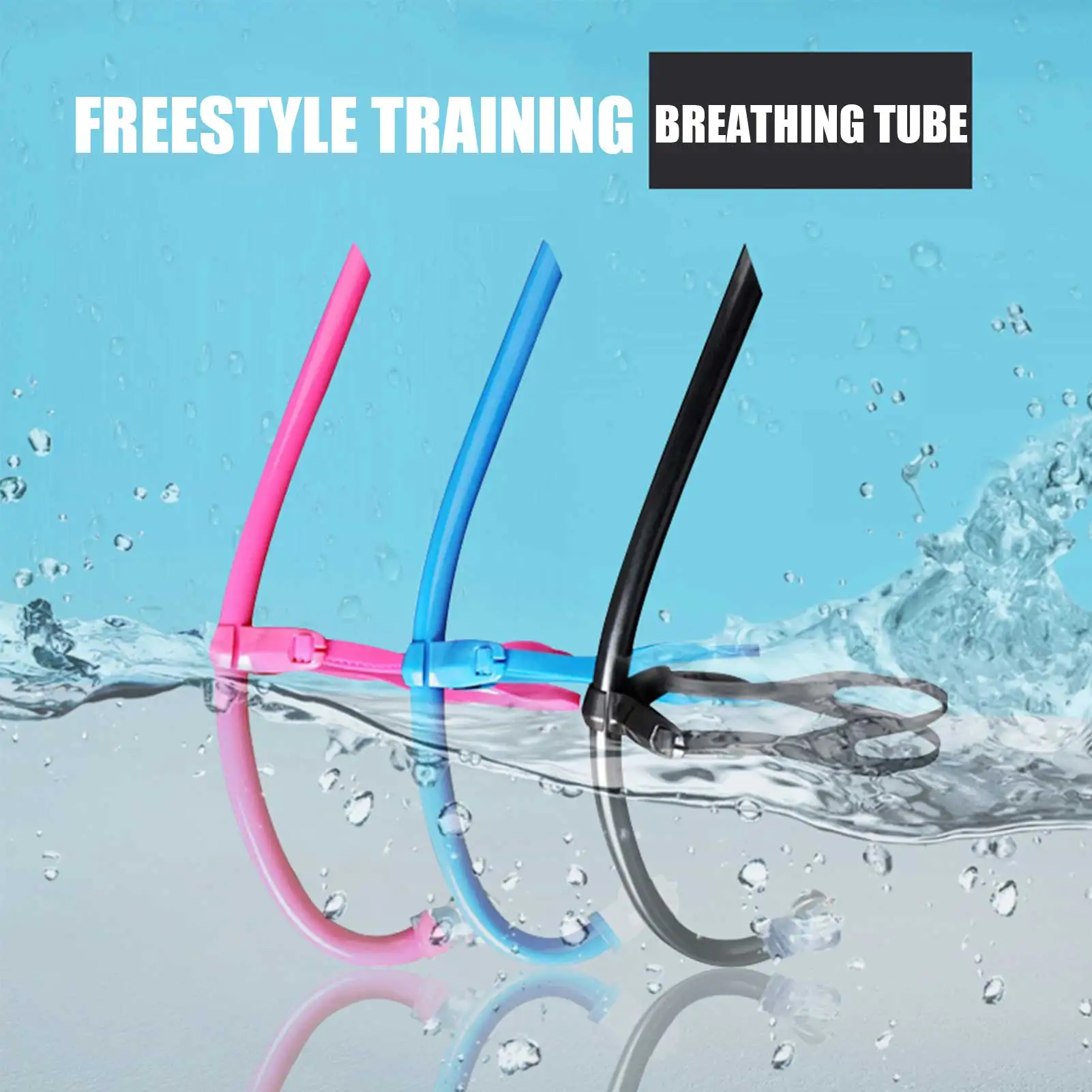 Free Diving Snorkel Convenient Detachable Breathing Hose 4 large training advantages Convenient adjustment, detachable bracket
Free Diving Snorkel Convenient Detachable Breathing Hose 4 large training advantages Convenient adjustment, detachable bracket