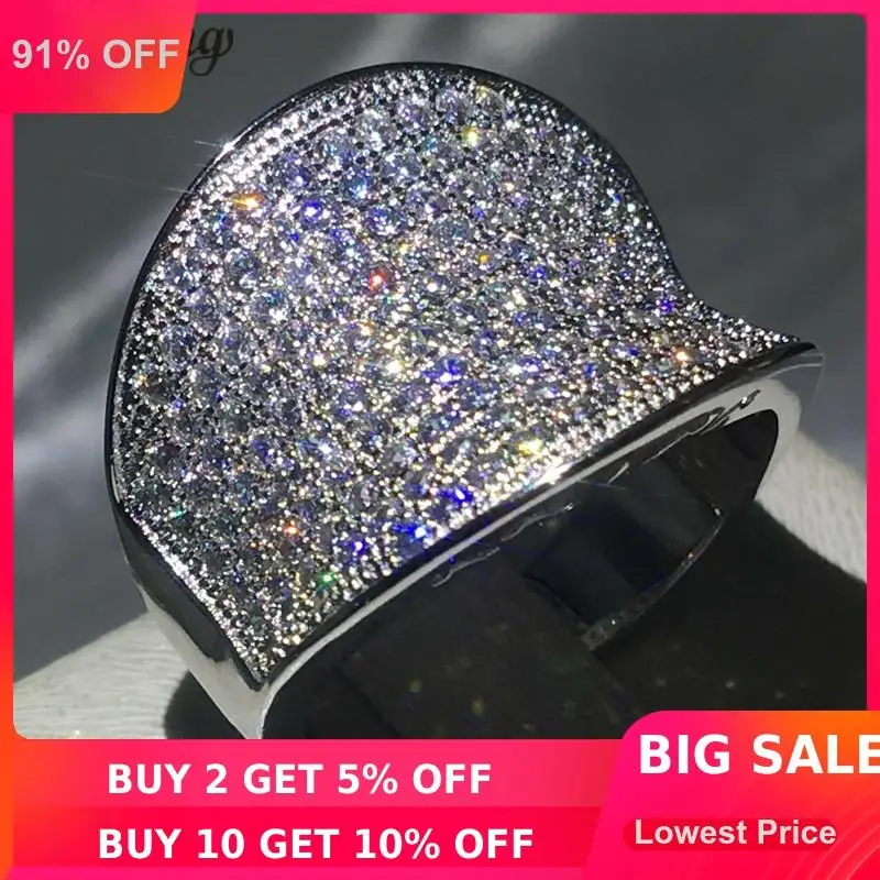 choucong Hiphop Rock Finger Ring 925 sterling Silver Pave setting AAAAA cz Party Band Rings For Women men Wedding Jewelry
choucong Hiphop Rock Finger Ring 925 sterling Silver Pave setting AAAAA cz Party Band Rings For Women men Wedding Jewelry