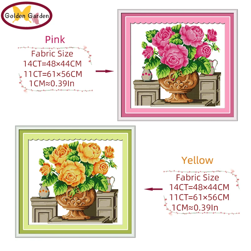 Хлопковая ваза GG Rose для вышивки крестом 11CT 14CT, наборы для вышивки крестиком ручной работы в виде Розы, наборы для вышивки крестиком для домаш...
Хлопковая ваза GG Rose для вышивки крестом 11CT 14CT, наборы для вышивки крестиком ручной работы в виде Розы, наборы для вышивки крестиком для домаш...