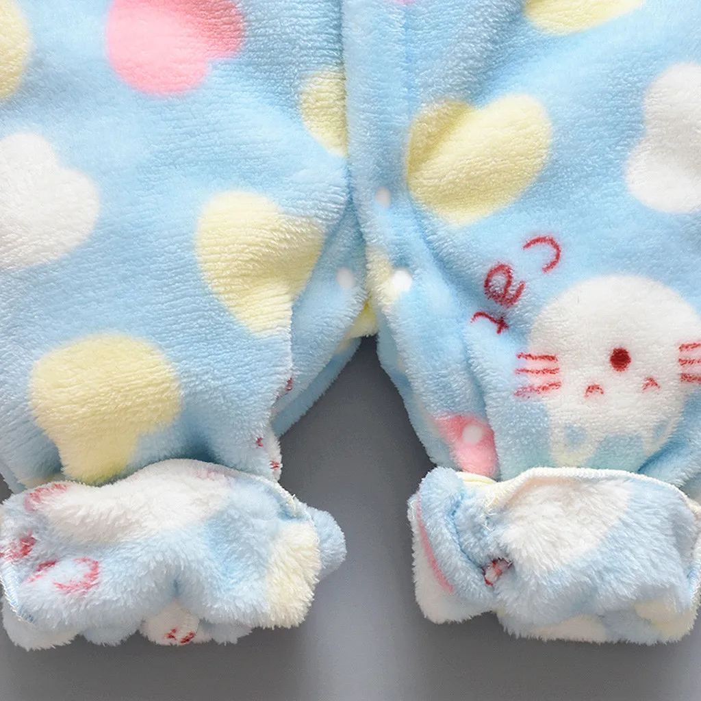 Newborn Infant Baby Jumpsuit Children Cartoon Animal Fleece Warm Romper Jumpsuit Boy Girls Soft Pajamas Winter Keep Warm Clothes
Newborn Infant Baby Jumpsuit Children Cartoon Animal Fleece Warm Romper Jumpsuit Boy Girls Soft Pajamas Winter Keep Warm Clothes