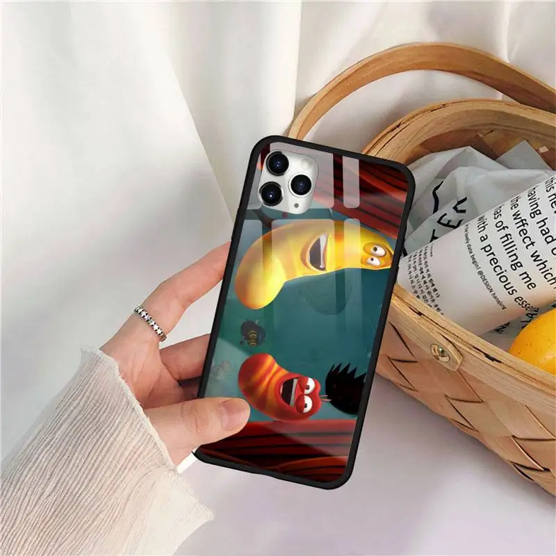 Larva funny cartoon Phone Case Tempered glass For iphone 11 12 PRO MAX X XS XR 5C 6 6S 7 8 plus
Larva funny cartoon Phone Case Tempered glass For iphone 11 12 PRO MAX X XS XR 5C 6 6S 7 8 plus