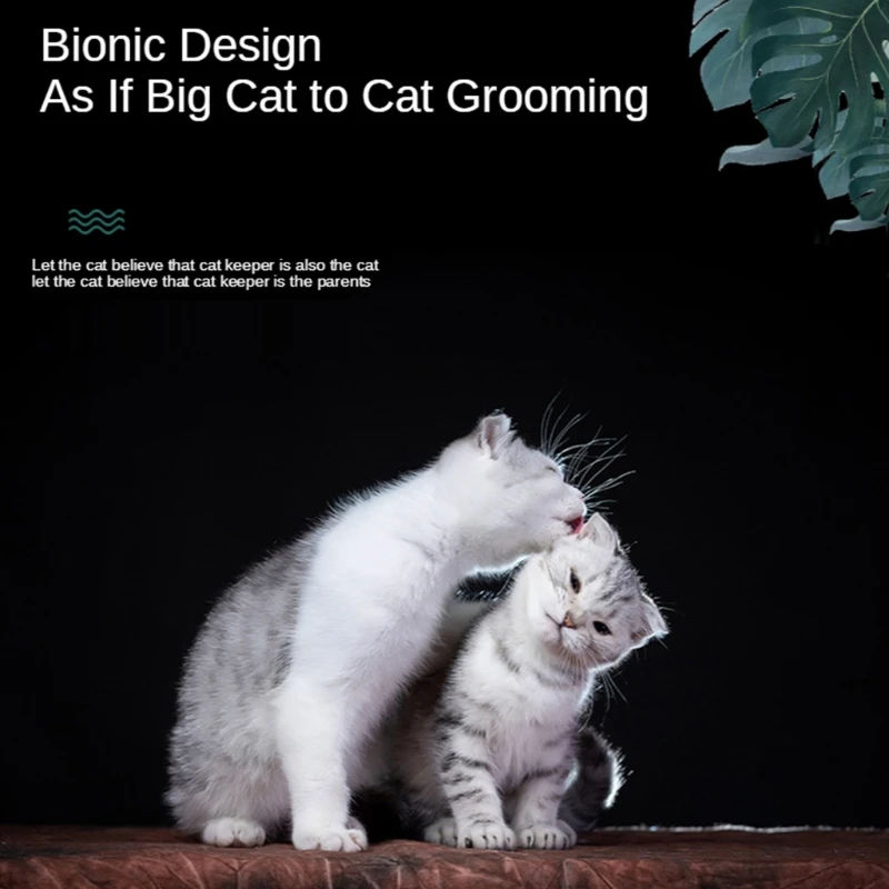 H7JC Simulation Cat Tongue Comb Face Mask Comb Hair Teasing The Cat Licking Toy Save Meow's Heart Cat Supplies Lick Toy
H7JC Simulation Cat Tongue Comb Face Mask Comb Hair Teasing The Cat Licking Toy Save Meow's Heart Cat Supplies Lick Toy