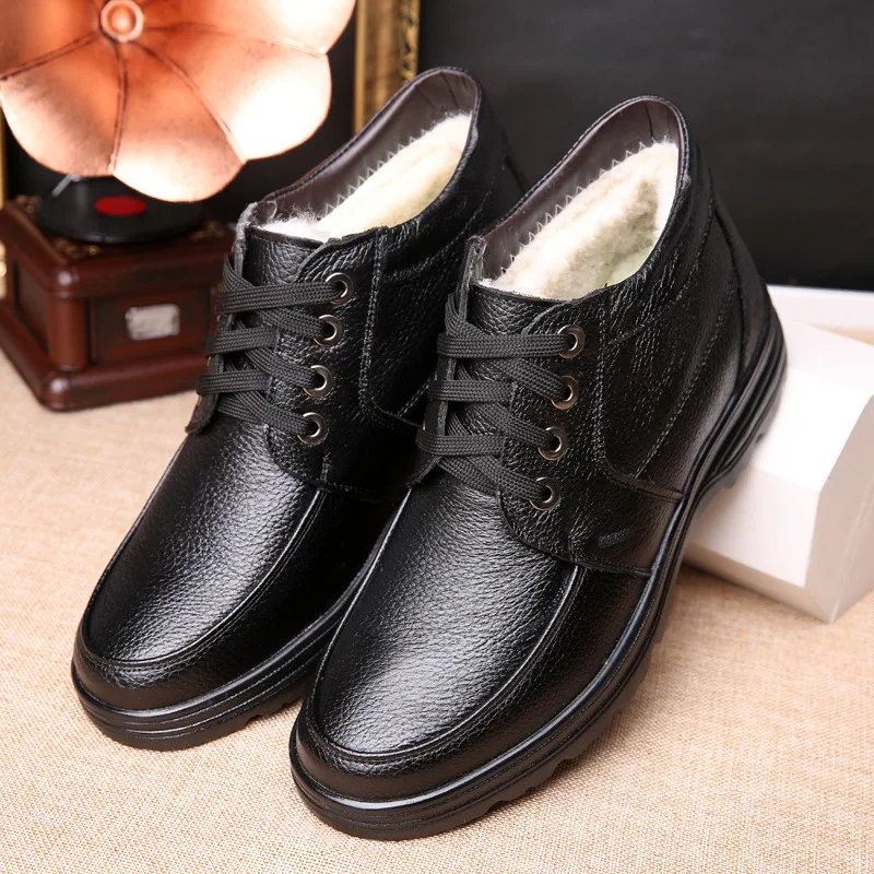 Handmade Men Genuine Leather Winter Boots High Quality Snow Men Boots Ankle Boots For Men Business Dress Shoes Men
Handmade Men Genuine Leather Winter Boots High Quality Snow Men Boots Ankle Boots For Men Business Dress Shoes Men
