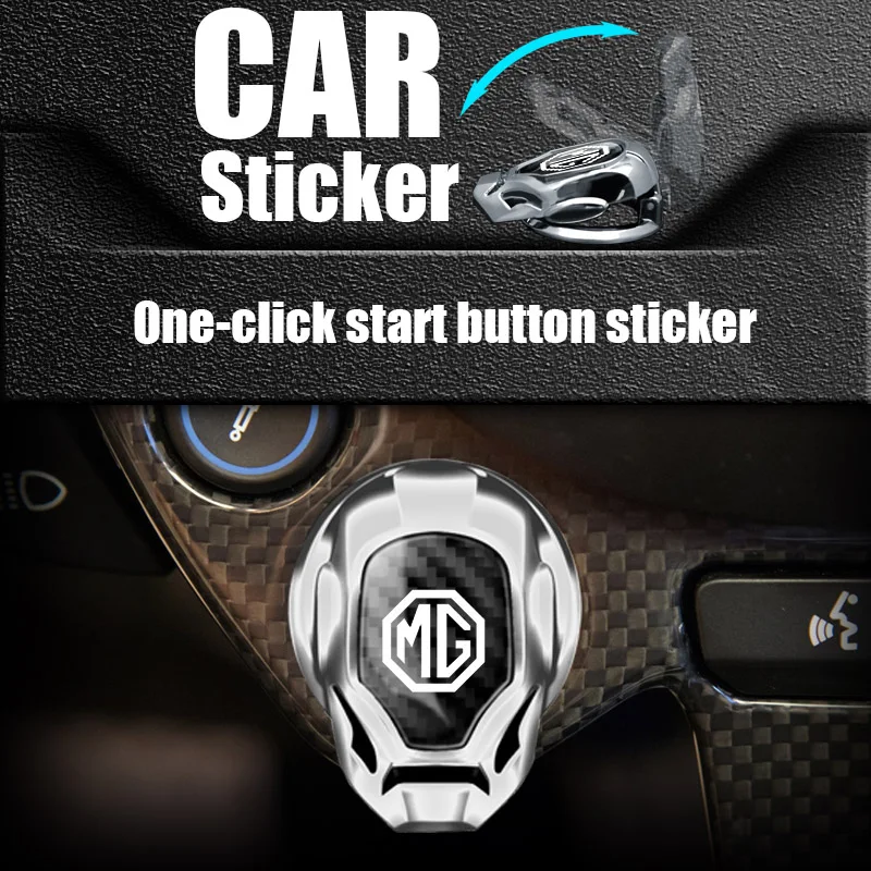 Car Start Stop Button Engine Ignition Protective Cover Sticker for MG 550 42 6 ZT 7 3 ZR RX5 ZS 350 HS TF GS GT Morris Garages
Car Start Stop Button Engine Ignition Protective Cover Sticker for MG 550 42 6 ZT 7 3 ZR RX5 ZS 350 HS TF GS GT Morris Garages