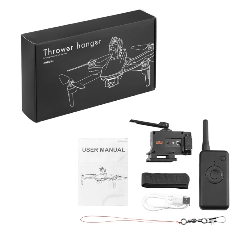 Universal Remote Dispenser Thrower for D-JI Mavic 2/Pro/Air 2/Air For FIMI X8SE Phantom 3 4 Drone Quadcopter Accessories
Universal Remote Dispenser Thrower for D-JI Mavic 2/Pro/Air 2/Air For FIMI X8SE Phantom 3 4 Drone Quadcopter Accessories