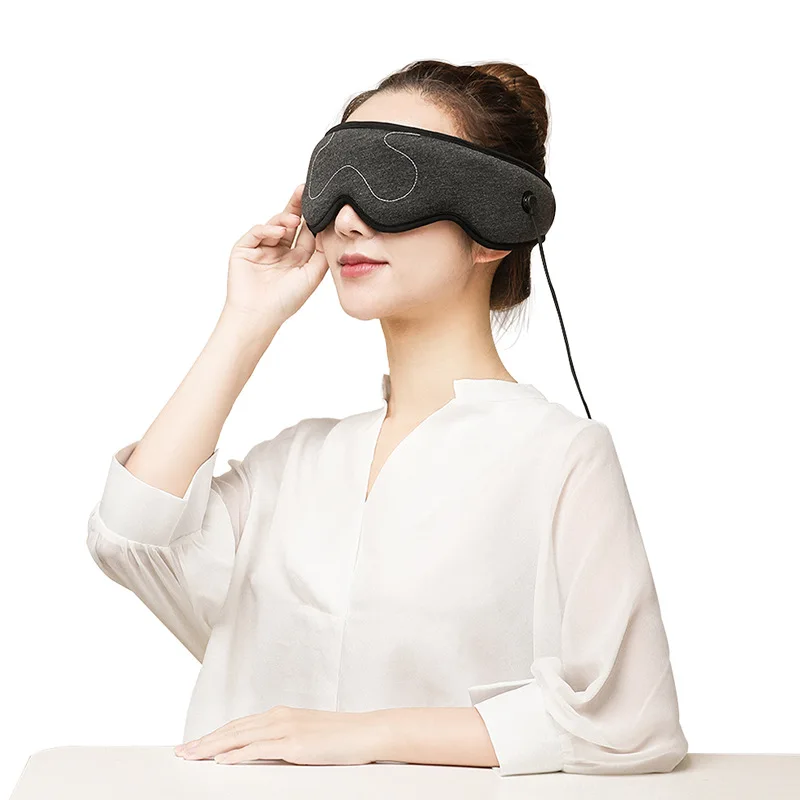 Xinke 3D steam eye mask usb power supply hot compress to ease the eyes smart timing washable blackout eye mask
Xinke 3D steam eye mask usb power supply hot compress to ease the eyes smart timing washable blackout eye mask
