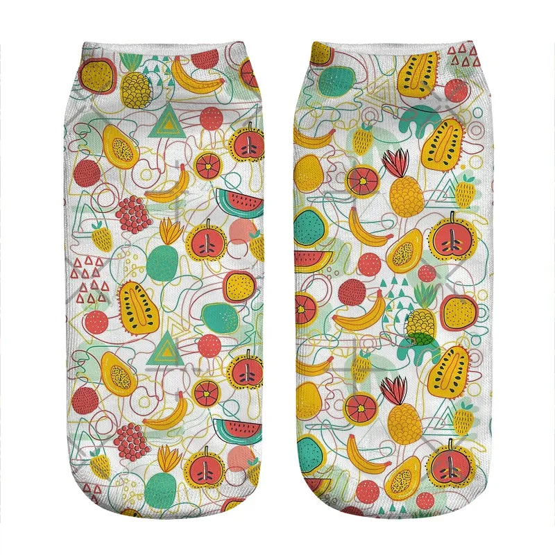 Женские носки 2021, милые носки с изображением вкусных фруктов и салатов, женские носки с принтом в стиле Харадзюку, веселая забавная новинка, ...
Женские носки 2021, милые носки с изображением вкусных фруктов и салатов, женские носки с принтом в стиле Харадзюку, веселая забавная новинка, ...