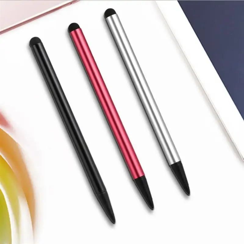 2 in 1 Touch Screen Pen Stylus Universal For iPhone for iPad for Samsung Tablet Phone PC
2 in 1 Touch Screen Pen Stylus Universal For iPhone for iPad for Samsung Tablet Phone PC