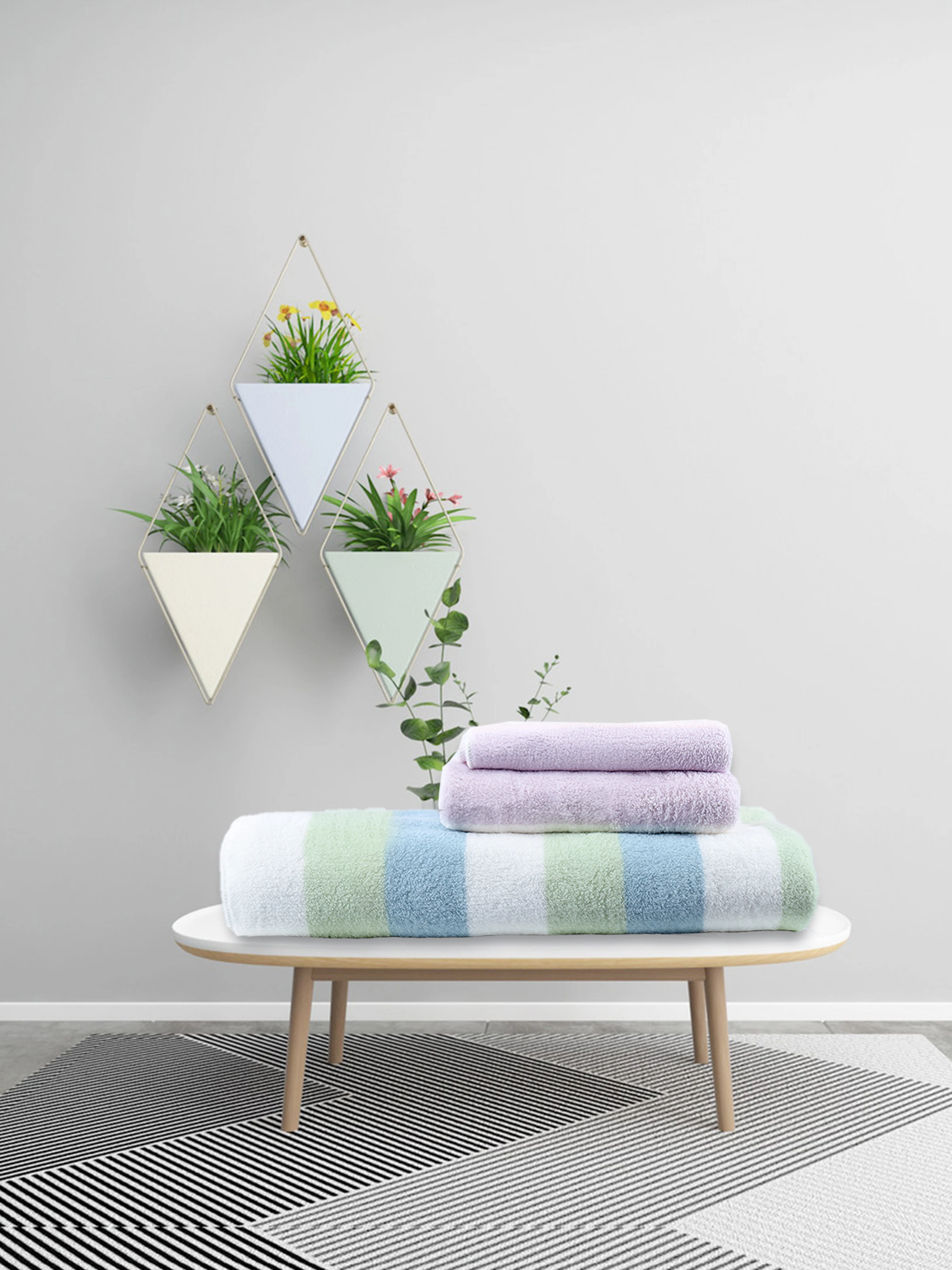 Maycados Towel Set For Adults 1Bath Towel 1Hand Towel 1Washcloth Microfiber Coral Fleece Highly Absorbent Towel Set For Bathroom 
Maycados Towel Set For Adults 1Bath Towel 1Hand Towel 1Washcloth Microfiber Coral Fleece Highly Absorbent Towel Set For Bathroom