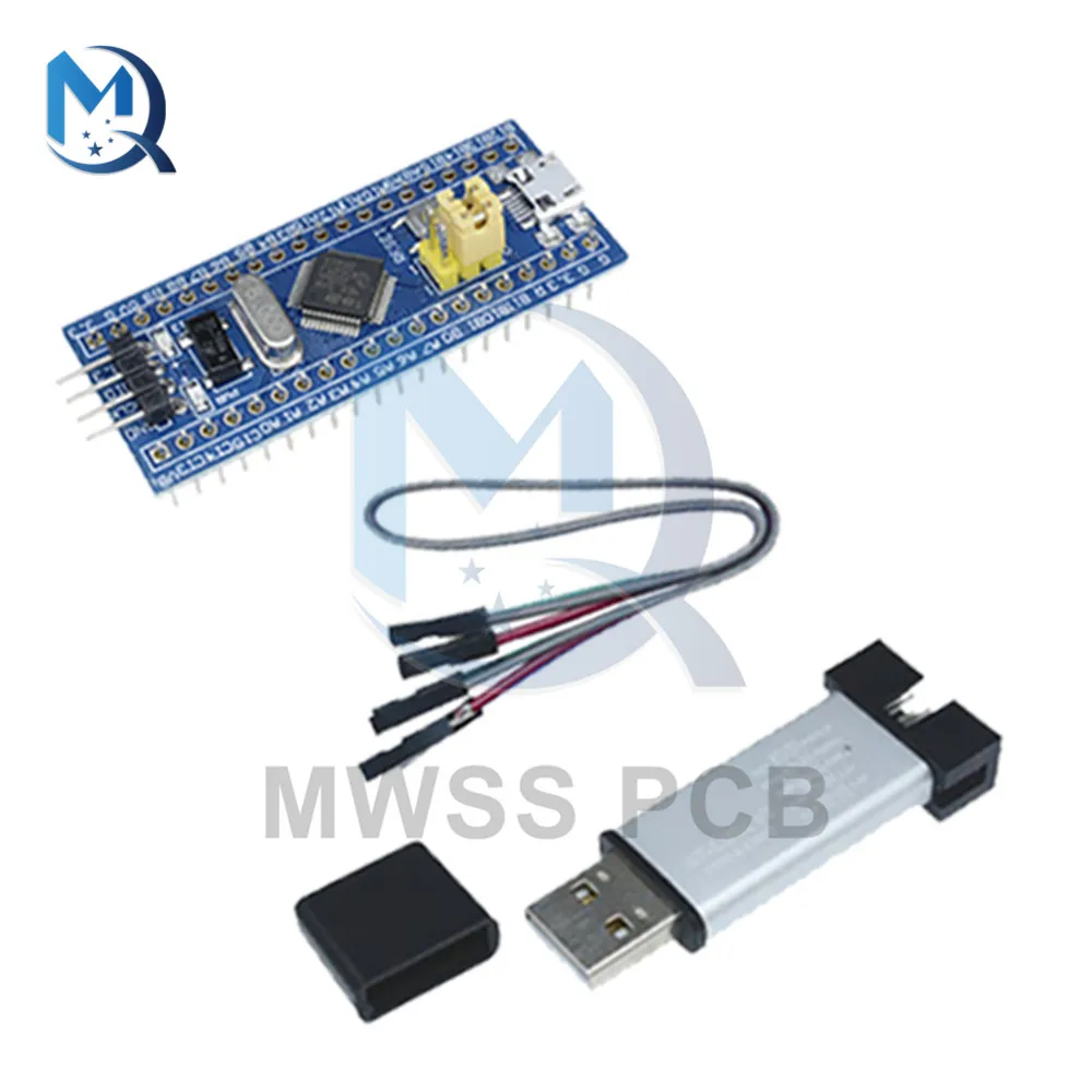 Макетная плата STM32F103C8T6 ST-Link V2 STM8, симулятор загрузки, программатор STM32F103C8T6, минимальная системная плата
Макетная плата STM32F103C8T6 ST-Link V2 STM8, симулятор загрузки, программатор STM32F103C8T6, минимальная системная плата