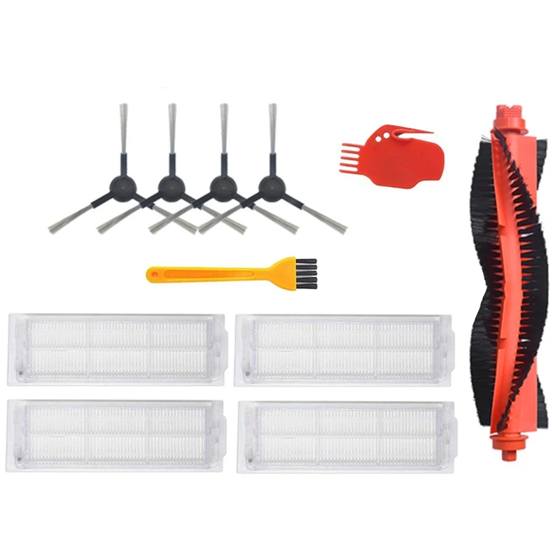 Promotion!Hepa Filter + Main Side Brush + Mop Cloth Replacement Kits For Xiaomi Mijia STYJ02YM Robotic Vacuum Cleaner Accessorie
Promotion!Hepa Filter + Main Side Brush + Mop Cloth Replacement Kits For Xiaomi Mijia STYJ02YM Robotic Vacuum Cleaner Accessorie