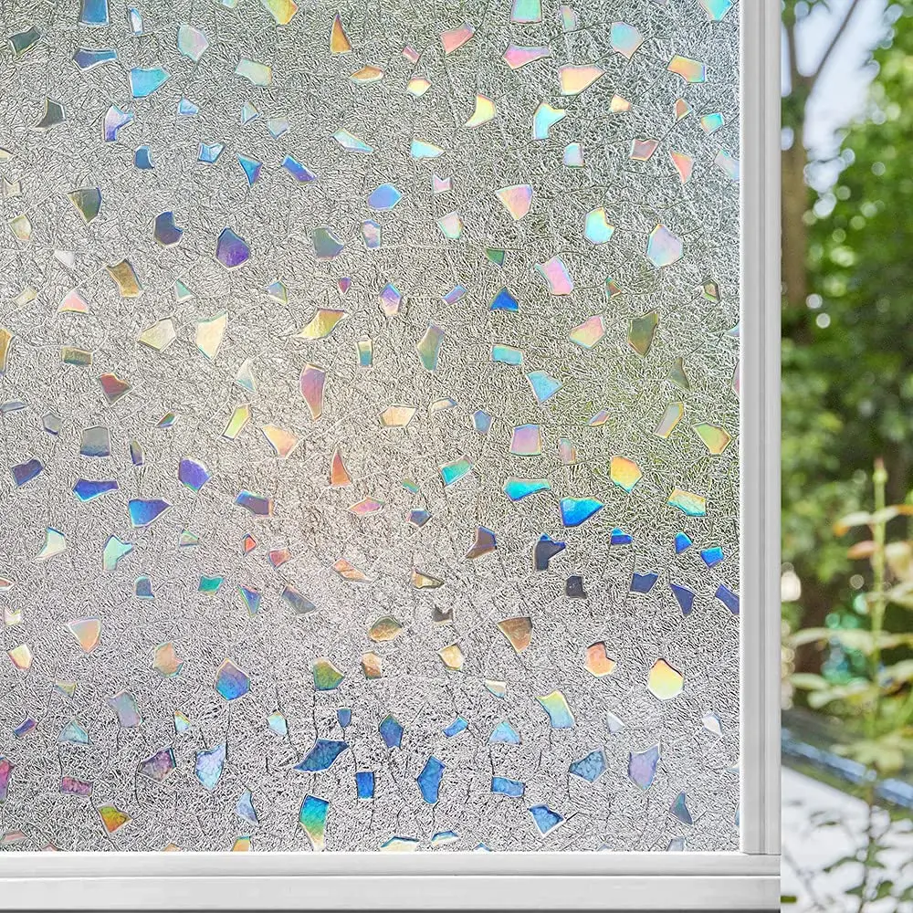 LUKCYYJ Window Privacy Film 3D Decor Window Vinyl Decals,Self-adhesive Film Static Cling Glass Stickers,Sun Blocking Window Tint
LUKCYYJ Window Privacy Film 3D Decor Window Vinyl Decals,Self-adhesive Film Static Cling Glass Stickers,Sun Blocking Window Tint