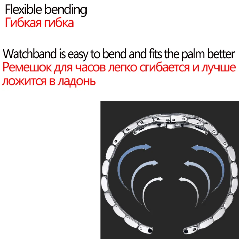 22mm Metal stainless steel Watchband For Xiaomi Amazfit/Haylou RT LS05S /RS3/LS04/MI Watch Color Band Bracelet Wirst Strap Belt
22mm Metal stainless steel Watchband For Xiaomi Amazfit/Haylou RT LS05S /RS3/LS04/MI Watch Color Band Bracelet Wirst Strap Belt