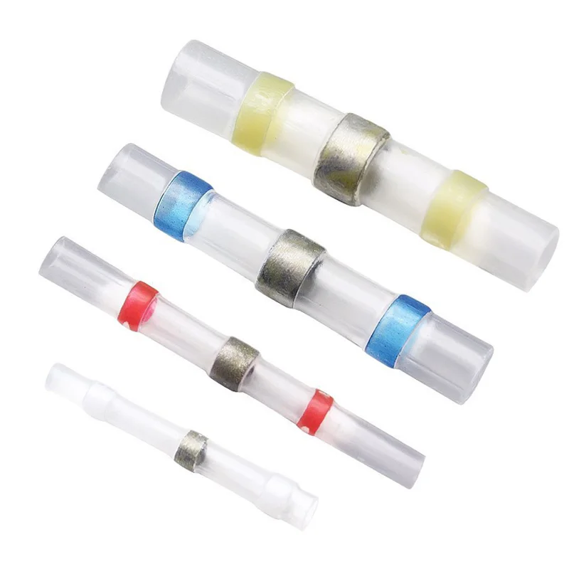 50PCS/100PCS Waterproof Seal Solder Sealing Ring Heat Shrinkable Butt Middle Terminal Solder Sleeve SST Electrical Connector
50PCS/100PCS Waterproof Seal Solder Sealing Ring Heat Shrinkable Butt Middle Terminal Solder Sleeve SST Electrical Connector