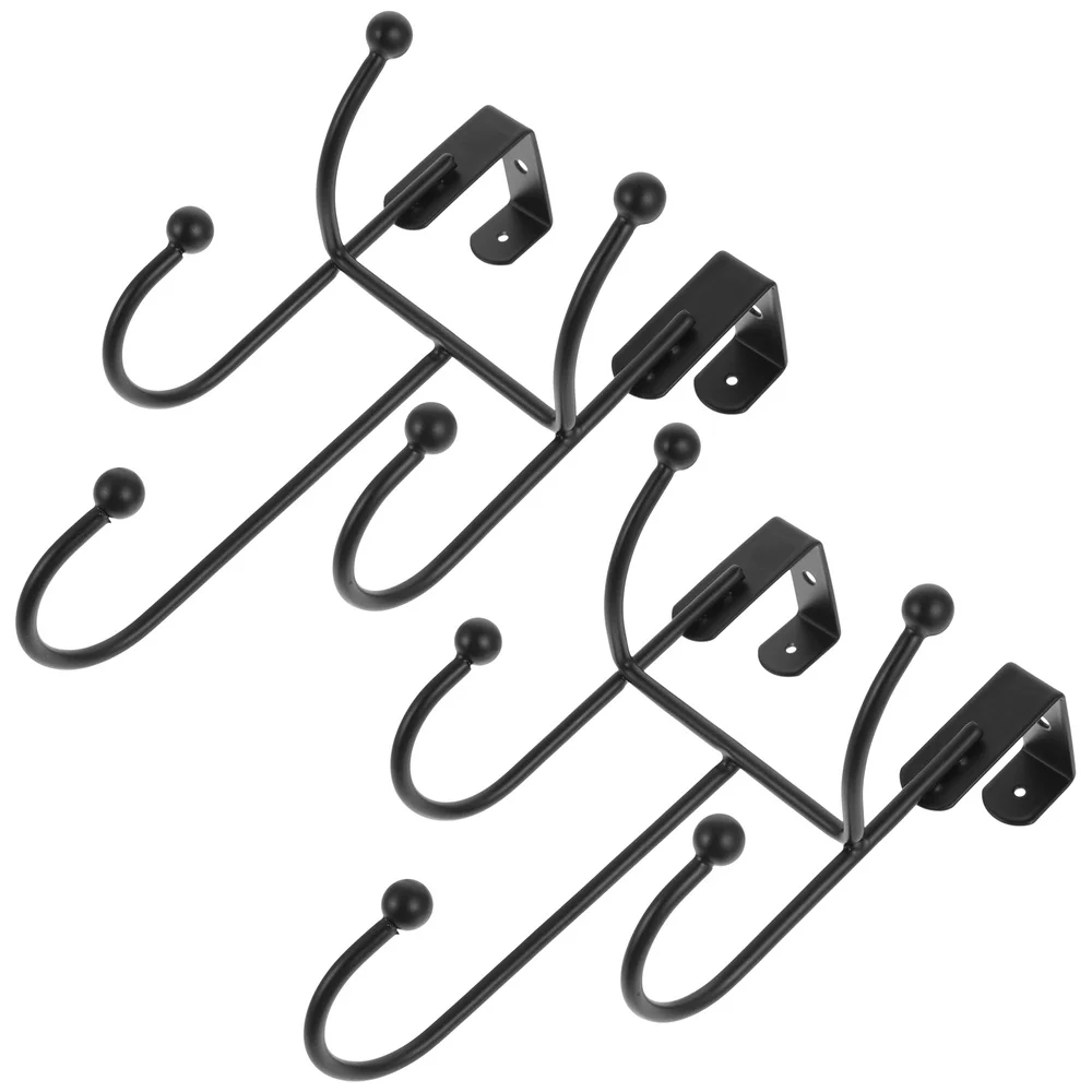 2pcs Punch Free Hanging Hooks Wall Hanging Hooks Hanging Hooks for Home (Black)
2pcs Punch Free Hanging Hooks Wall Hanging Hooks Hanging Hooks for Home (Black)