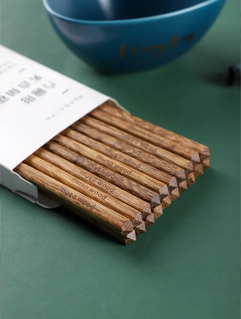 Musowood 10 pairs Chinese Natural Wooden Chopsticks Health Without Lacquer Wax Tableware Dinnerware Hashi Sushi Chopsticks
Musowood 10 pairs Chinese Natural Wooden Chopsticks Health Without Lacquer Wax Tableware Dinnerware Hashi Sushi Chopsticks
