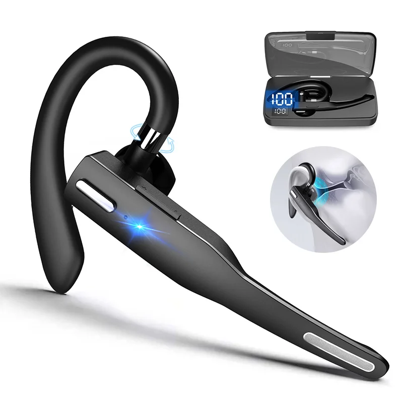 10H Bluetooth Business Earphone Wireless Earbuds Single Handsfree For Driving HD Call Headphone Microphone Business Headset
10H Bluetooth Business Earphone Wireless Earbuds Single Handsfree For Driving HD Call Headphone Microphone Business Headset