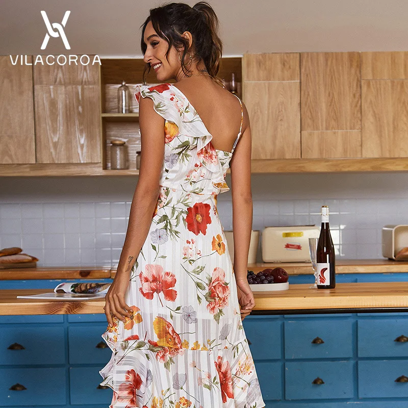 Sexy Elegant Lace Patchwork Strap Dress Women's Clothes V-Neck Sleeveless Irregular Hem Loose Dresses Female Floral Print Dress
Sexy Elegant Lace Patchwork Strap Dress Women's Clothes V-Neck Sleeveless Irregular Hem Loose Dresses Female Floral Print Dress