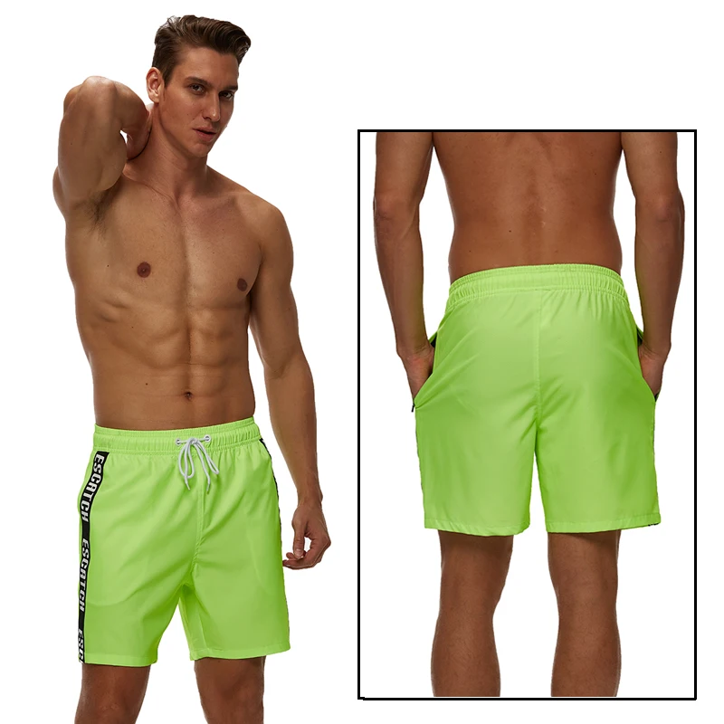 2021 Men's Vacation Casual Board Shorts Four Way Stretch Running Swim Trunks Quick Dry Training Gym Athletic Shorts for Male
2021 Men's Vacation Casual Board Shorts Four Way Stretch Running Swim Trunks Quick Dry Training Gym Athletic Shorts for Male