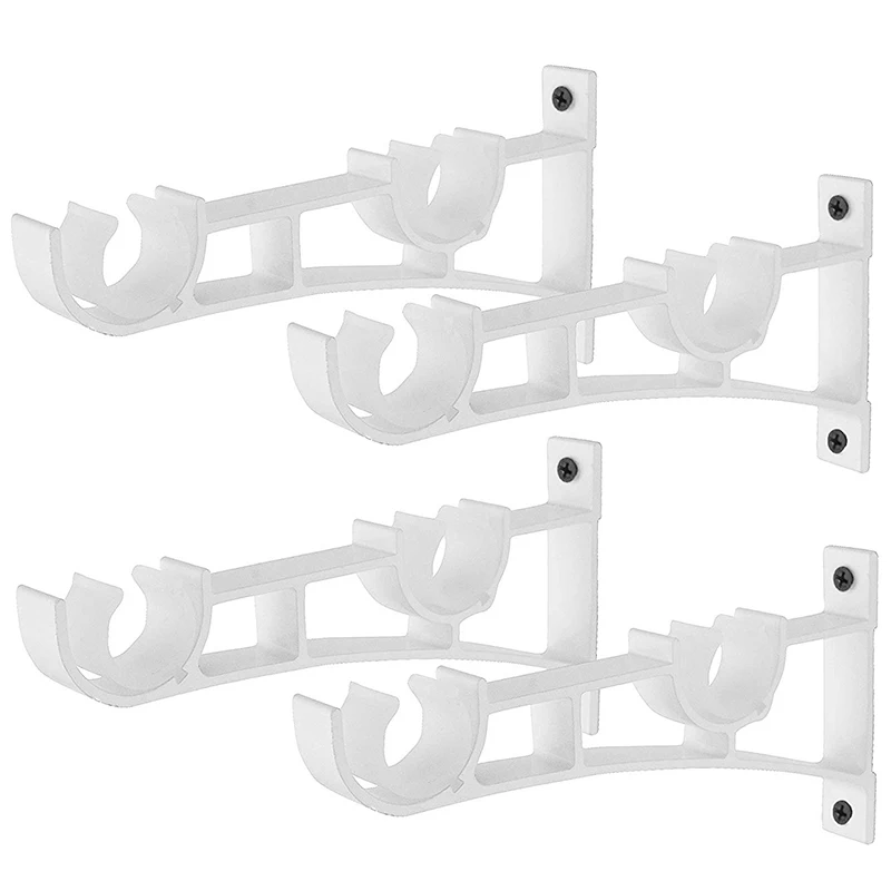 Double Curtain Rod Holders Set, Curtain Rod Brackets, Tap Right Into Window Frame Curtain Rod Hang Curtain Brackets for Window B
Double Curtain Rod Holders Set, Curtain Rod Brackets, Tap Right Into Window Frame Curtain Rod Hang Curtain Brackets for Window B