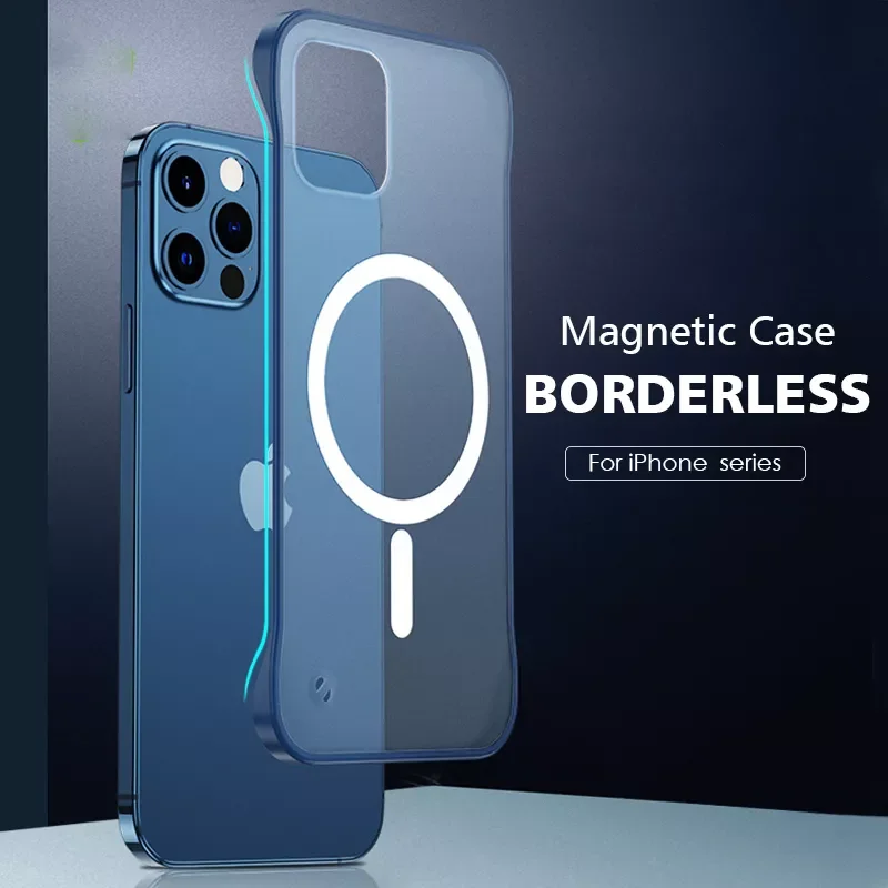 New Magnetic Wireless Charging Phone Case For Iphone 13 12 Pro Max Mini Ultra Thin No Bumper Fingerprint Design Matte Back Cover
New Magnetic Wireless Charging Phone Case For Iphone 13 12 Pro Max Mini Ultra Thin No Bumper Fingerprint Design Matte Back Cover