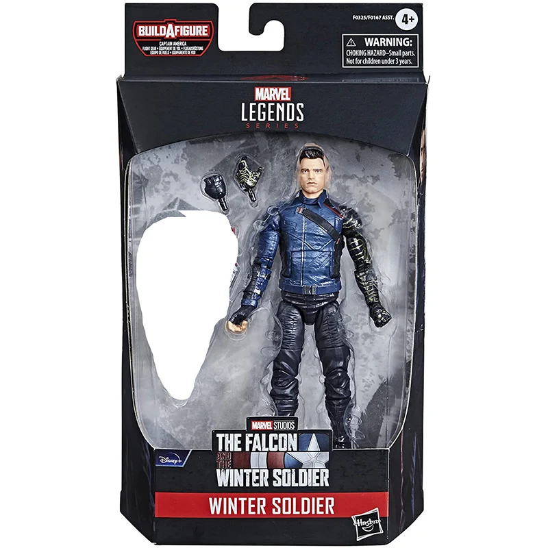 Avengers Hasbro Marvel Legends Series 6-inch Action Figure Toy Winter Soldier Premium Design toys for children
Avengers Hasbro Marvel Legends Series 6-inch Action Figure Toy Winter Soldier Premium Design toys for children