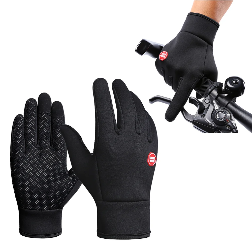 1 Pair Touch Screen Cold Weather Windproof Warm Glove for Outdoor Sports Cycling Hiking Running Climbing Size
1 Pair Touch Screen Cold Weather Windproof Warm Glove for Outdoor Sports Cycling Hiking Running Climbing Size