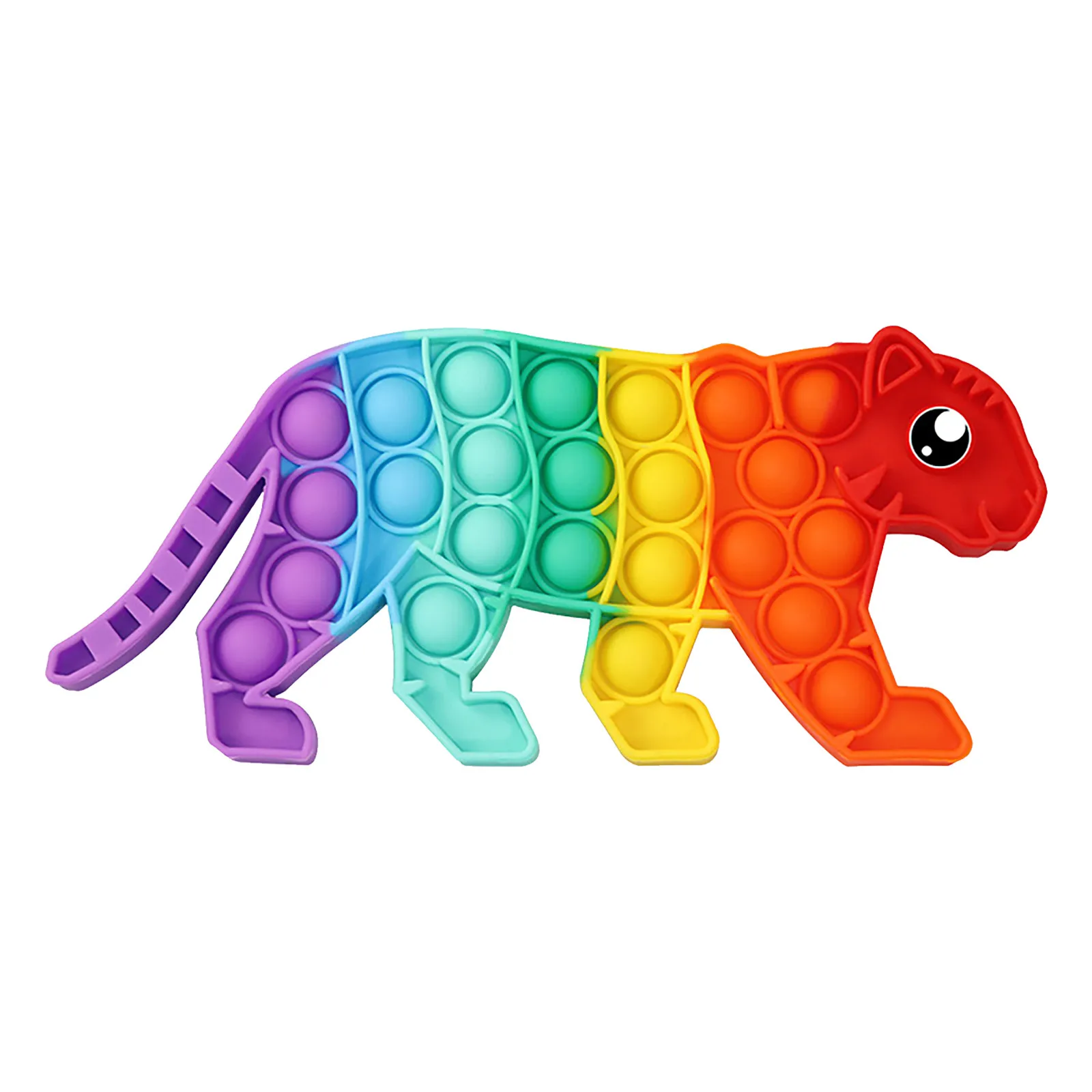 Colorful Push Fidget Toys Bubble Sensory Squishy Stress Reliever Autism Needs Anti-stress Rainbow Adult Toys Children
Colorful Push Fidget Toys Bubble Sensory Squishy Stress Reliever Autism Needs Anti-stress Rainbow Adult Toys Children