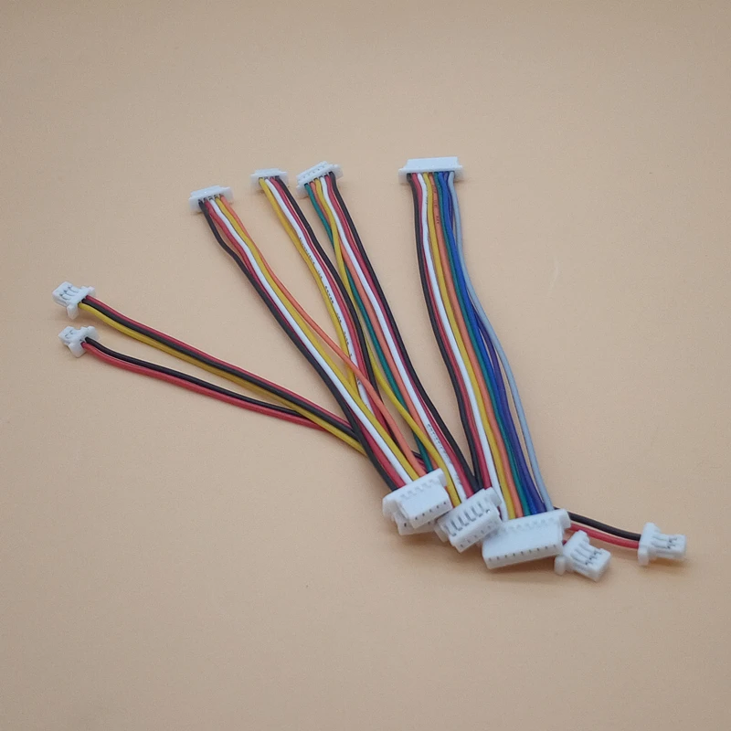 5pcs SH1.0 SH 1.0mm 2/3/4/5/6/7/8/9/10Pin Female & female Connector with cable plug Same direction Length 10cm 28AWG
5pcs SH1.0 SH 1.0mm 2/3/4/5/6/7/8/9/10Pin Female & female Connector with cable plug Same direction Length 10cm 28AWG
