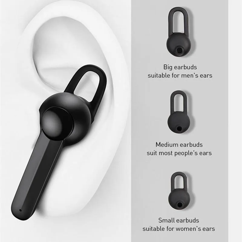 Baseus A05 Bluetooth Наушники Беспроводные TWS Одиночная Громкая Связь Для Вождения Звонок