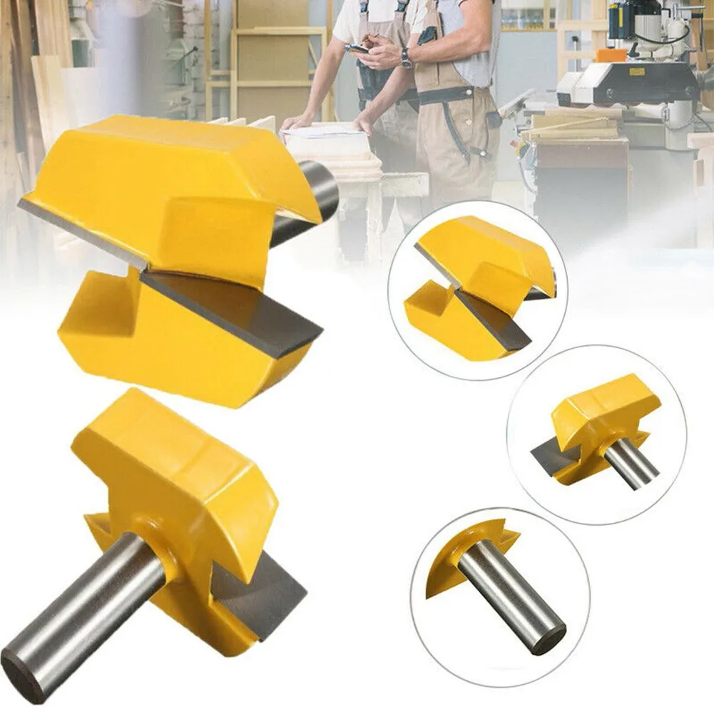 1/2\"Shank 2-1/4\" Cleaning Bottom Router Bit Milling Cutter Woodworking Cutter For Surface Planing Large Diameter Bottom
1/2\"Shank 2-1/4\" Cleaning Bottom Router Bit Milling Cutter Woodworking Cutter For Surface Planing Large Diameter Bottom