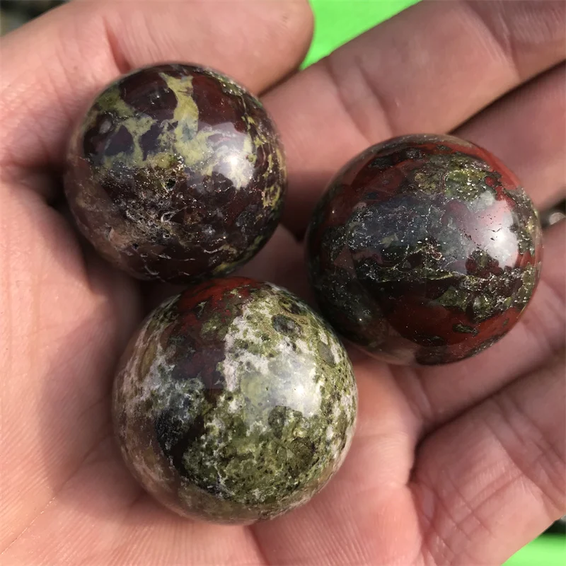 Natural Dragon's blood stone Crystal ball high quality healing dragon's blood stone gloss crystal ball decoration 1 piece
Natural Dragon's blood stone Crystal ball high quality healing dragon's blood stone gloss crystal ball decoration 1 piece