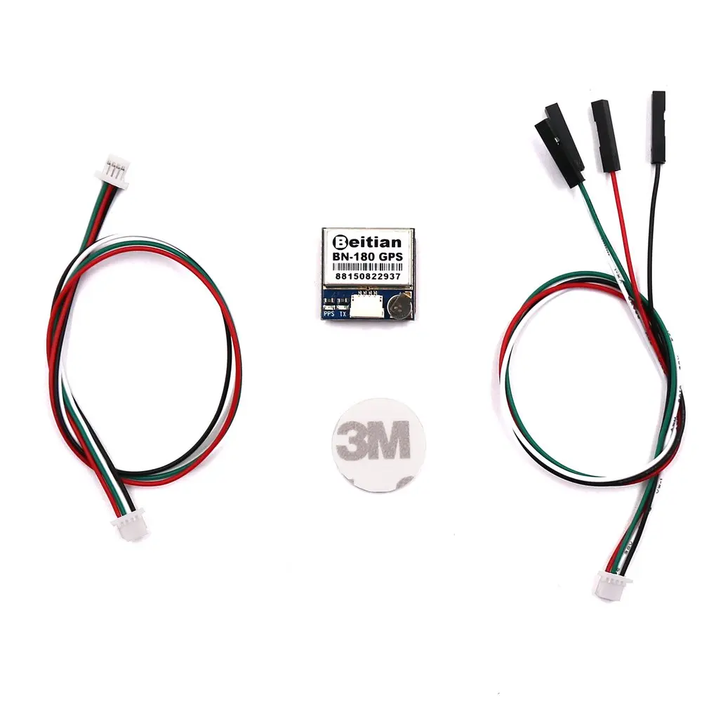 BN-180 Small Size GPS Module GLONASS Dual GNSS UART TTL level GPS Modules For RC Drone CC3D F3 Flight Controller Parts
BN-180 Small Size GPS Module GLONASS Dual GNSS UART TTL level GPS Modules For RC Drone CC3D F3 Flight Controller Parts