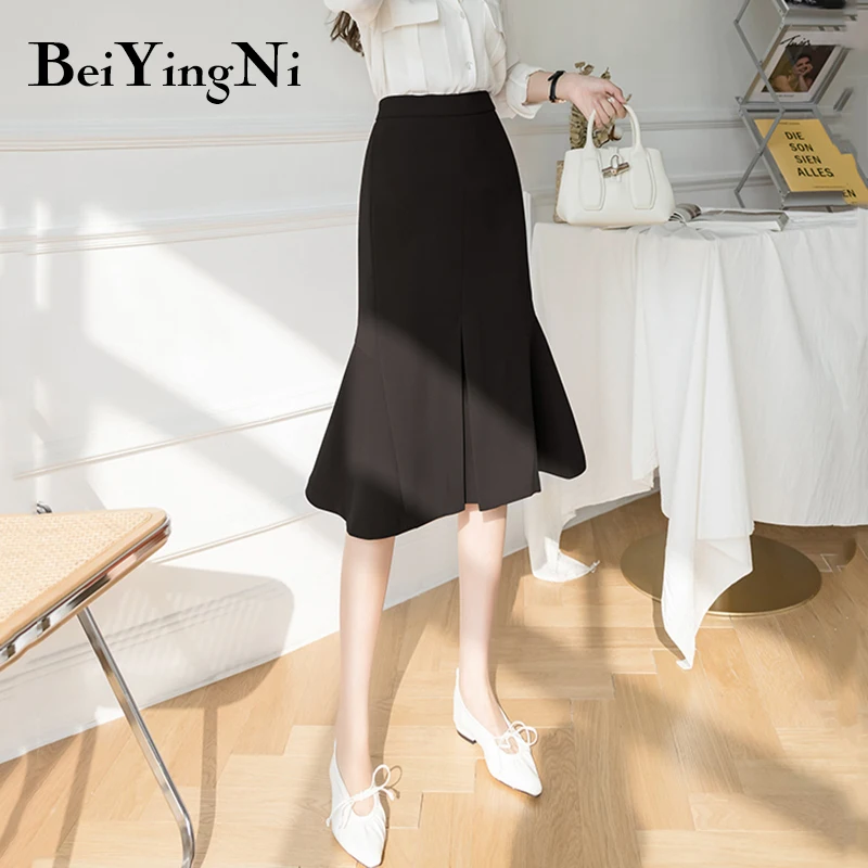Beiyingni 2021 Spring Summer New Fashion Irregular Skirts Female High Waist French Elegant Faldas Womens Simple Slim Faldas Lady
Beiyingni 2021 Spring Summer New Fashion Irregular Skirts Female High Waist French Elegant Faldas Womens Simple Slim Faldas Lady