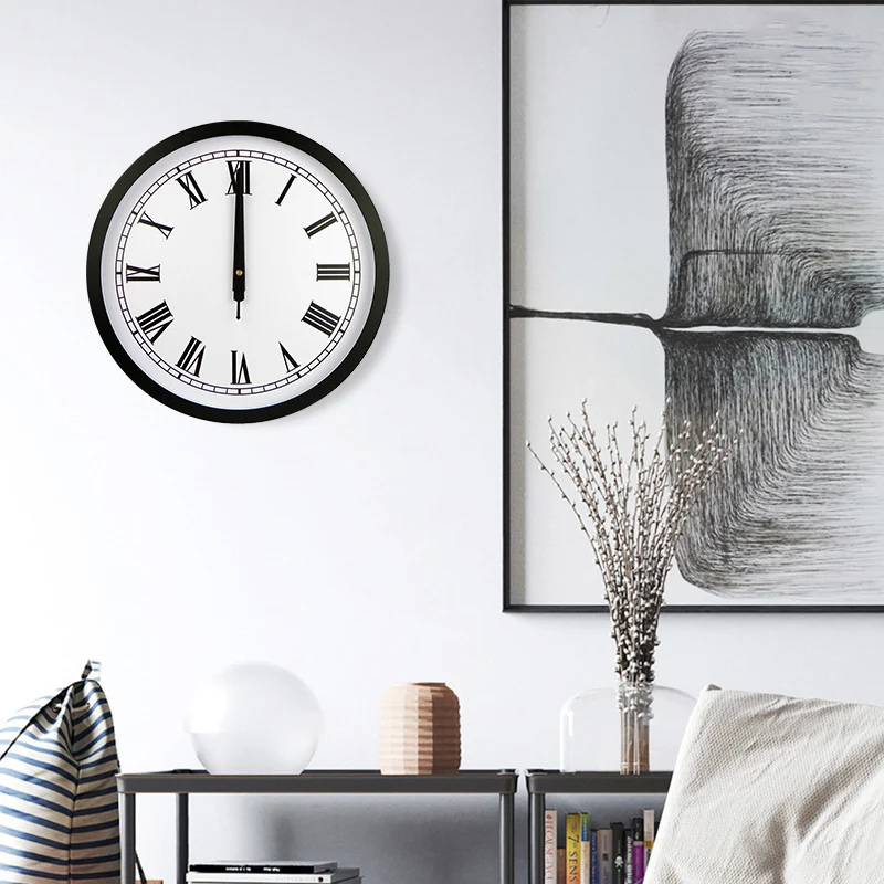 MAX HOME Wall Clock For Home Kitchen Office Drop Ship Wall Clock High Quality Vintage Style Non-Ticking Antique
MAX HOME Wall Clock For Home Kitchen Office Drop Ship Wall Clock High Quality Vintage Style Non-Ticking Antique