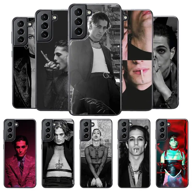 Maneskin Damiano David Phone Case for Samsung s4 s5 s6 s7 s8 s9 s10e plus Edge s20 s21 s30 ultra cover PC&TPU
Maneskin Damiano David Phone Case for Samsung s4 s5 s6 s7 s8 s9 s10e plus Edge s20 s21 s30 ultra cover PC&TPU