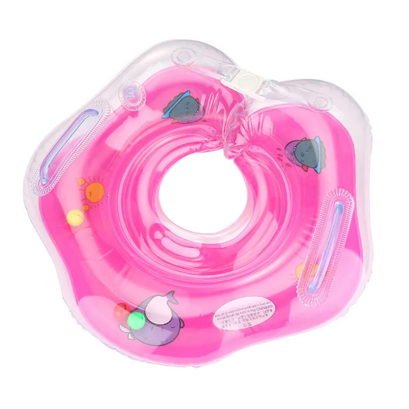 Новое Детское надувное кольцо для плавания малышей поплавок бассейна водное